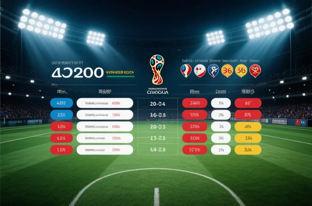 2026世界杯球队美加墨积分排名全解析：看懂规则，才能看穿出线风向