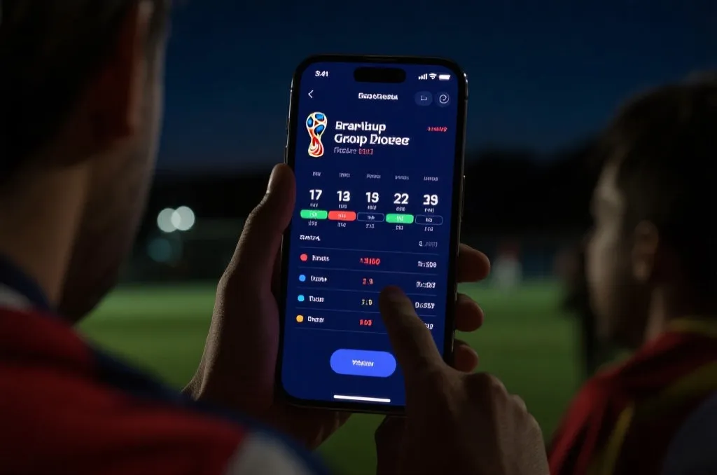 2026世界杯积分榜APP：把每一次排名反转，都握在你手心